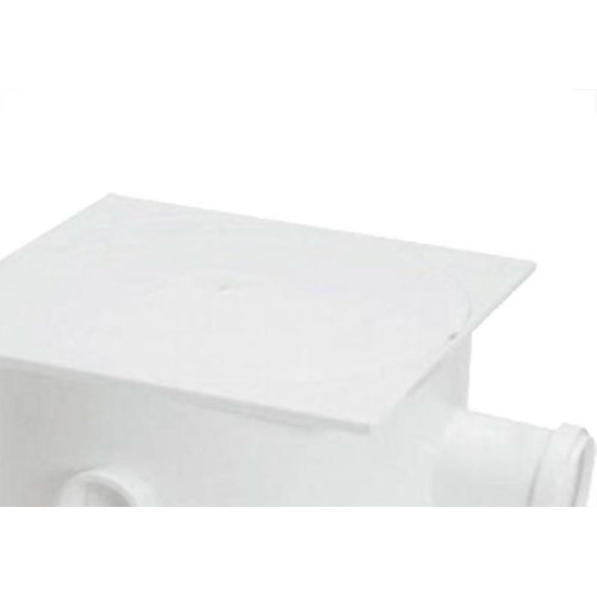 Amanco Cx.Gord  Red.250X230X75Mm