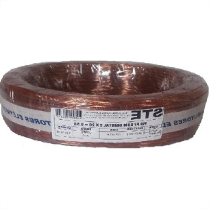 Catel Fio P/Som Crist.2 X 0.50 Ste 100Mt