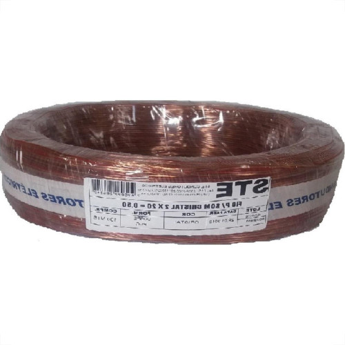 Catel Fio P/Som Crist.2 X 0.50 Ste 100Mt