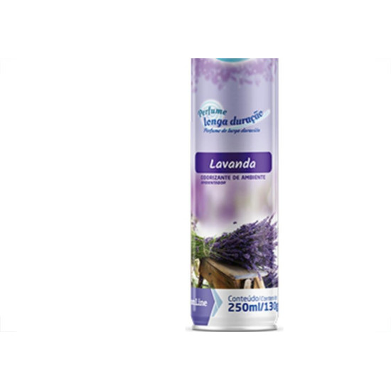 Chemicolor Spray Odoriz.Puro Ar Lavanda 250Ml