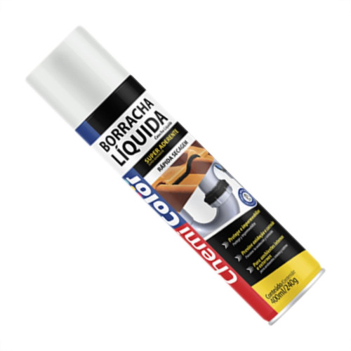 Chemicolor Borracha Liquida Chemic Branca 400Ml Chemicolor Borracha Liquida Chemic Branca 400Ml
