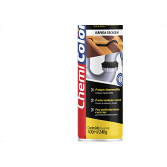 Chemicolor Borracha Liquida Chemic Branca 400Ml Chemicolor Borracha Liquida Chemic Branca 400Ml