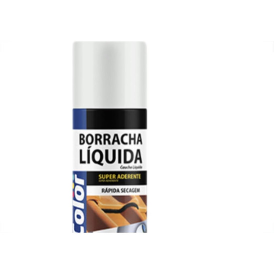 Chemicolor Borracha Liquida Chemic Branca 400Ml Chemicolor Borracha Liquida Chemic Branca 400Ml