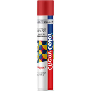 Chemicolor Fora De Linha Spray Chemic Geral Vermelho 250Ml