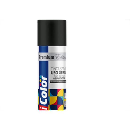 Chemicolor Fora De Linha Spray Chemic Geral Preto Bril.250Ml Chemicolor Fora De Linha Spray Chemic Geral Preto Bril.250Ml