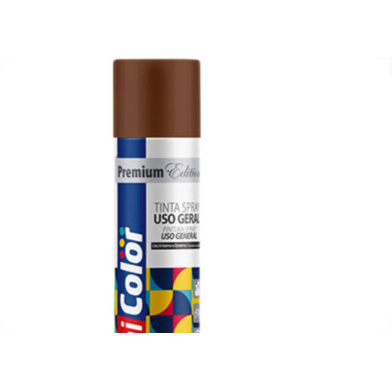 Chemicolor Fora De Linha Spray Chemic Geral Marrom 250Ml Chemicolor Fora De Linha Spray Chemic Geral Marrom 250Ml