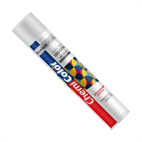 Chemicolor Fora De Linha Spray Chemic Geral Branco Bri.250Ml Chemicolor Fora De Linha Spray Chemic Geral Branco Bri.250Ml