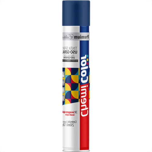 Chemicolor Fora De Linha Spray Chemic Geral Azul Escur.250Ml Chemicolor Fora De Linha Spray Chemic Geral Azul Escur.250Ml