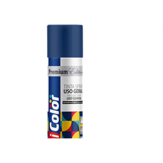 Chemicolor Fora De Linha Spray Chemic Geral Azul Escur.250Ml Chemicolor Fora De Linha Spray Chemic Geral Azul Escur.250Ml