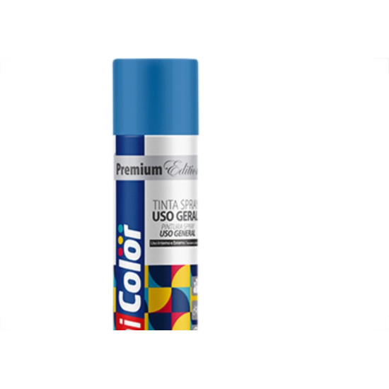 Chemicolor Fora De Linha Spray Chemic Geral Azul Claro 250Ml Chemicolor Fora De Linha Spray Chemic Geral Azul Claro 250Ml