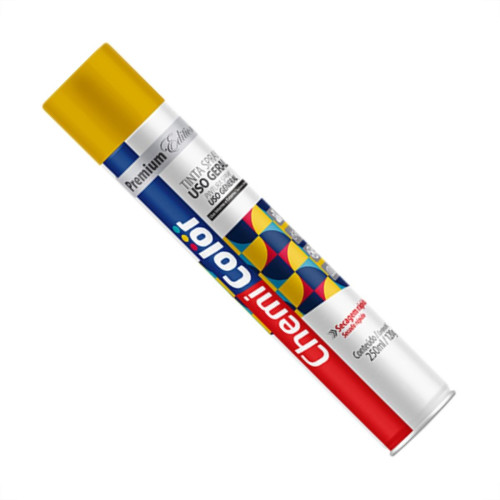 Chemicolor Fora De Linha Spray Chemic Geral Amarelo 250Ml Chemicolor Fora De Linha Spray Chemic Geral Amarelo 250Ml