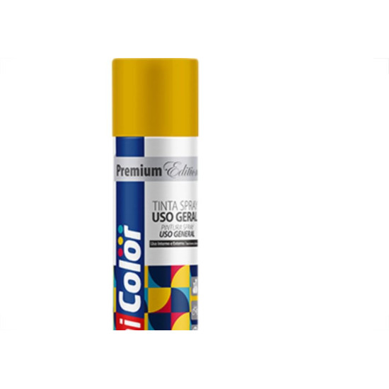 Chemicolor Fora De Linha Spray Chemic Geral Amarelo 250Ml Chemicolor Fora De Linha Spray Chemic Geral Amarelo 250Ml