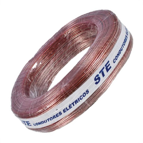 Catel Fio P/Lustre Crist.2X0.75 Ste 100Mt Catel Fio P/Lustre Crist.2X0.75 Ste 100Mt