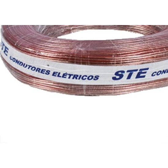 Catel Fio P/Lustre Crist.2X0.75 Ste 100Mt Catel Fio P/Lustre Crist.2X0.75 Ste 100Mt