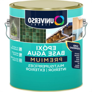 Universo Tinta Epoxi B.Agua Br 3,6L