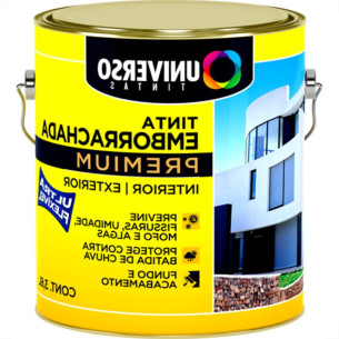 Universo Tinta Emborrachada Br 3,6L