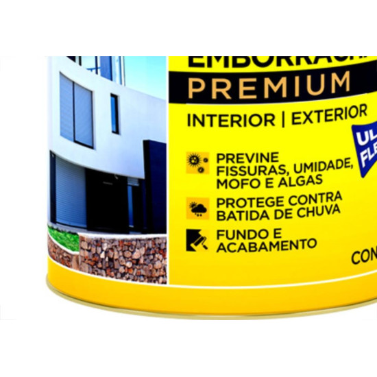 Universo Tinta Emborrachada Br 3,6L