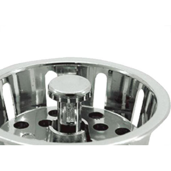 Luconi Cestinha Val.Amer.Plast.Crom. - Kit C/10 Pc Luconi Cestinha Val.Amer.Plast.Crom. - Kit C/10 Pc