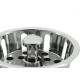 Luconi Cestinha Val.Amer.Plast.Crom. - Kit C/10 Pc Luconi Cestinha Val.Amer.Plast.Crom. - Kit C/10 Pc