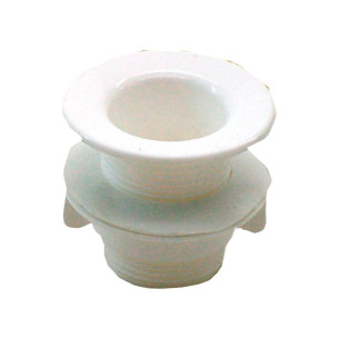 Luconi Valvula Plast.Pia  Branca - Kit C/25 Pc