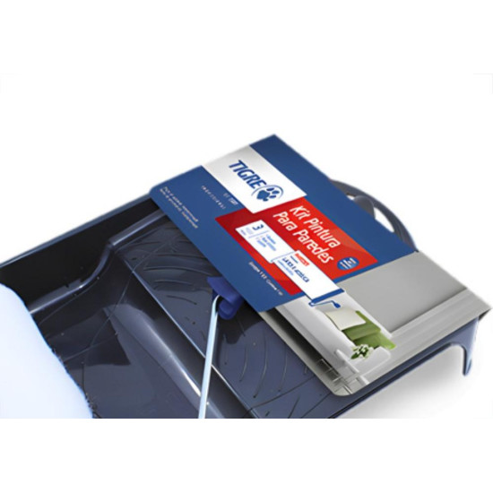 Tigre Kit P/Pintura 1541 B.Paredes