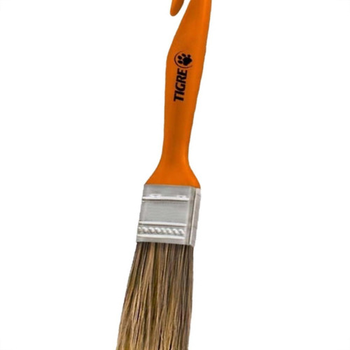 Tigre Trincha Media Gris 695X 3/4 - Kit C/12 Pc