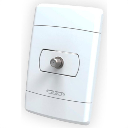 Enerbras Conj Neo Sottile Tomada  Coaxial-5175E