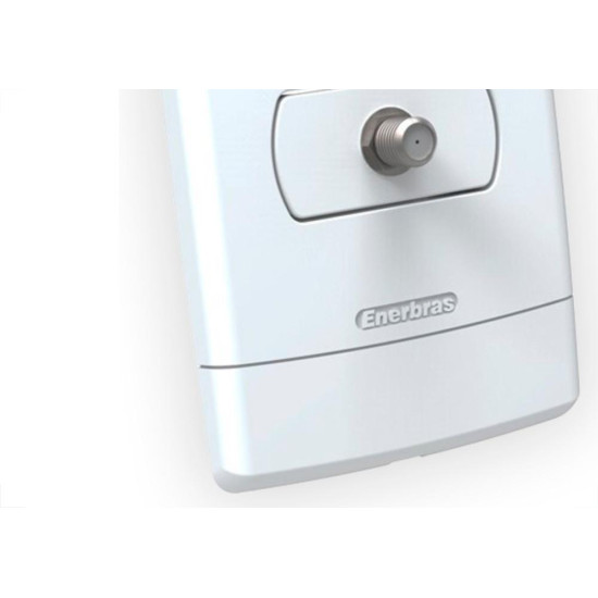 Enerbras Conj Neo Sottile Tomada  Coaxial-5175E