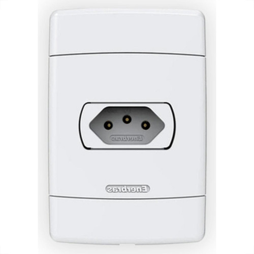 Enerbras Conj Neo Sottile Tomada 10A-5110En Enerbras Conj Neo Sottile Tomada 10A-5110En