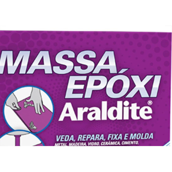 Tek Bond Massa Epoxi Araldite 50G