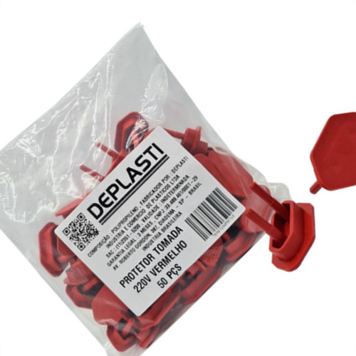 Deplasti Protetor P/Tomada Vm C/50