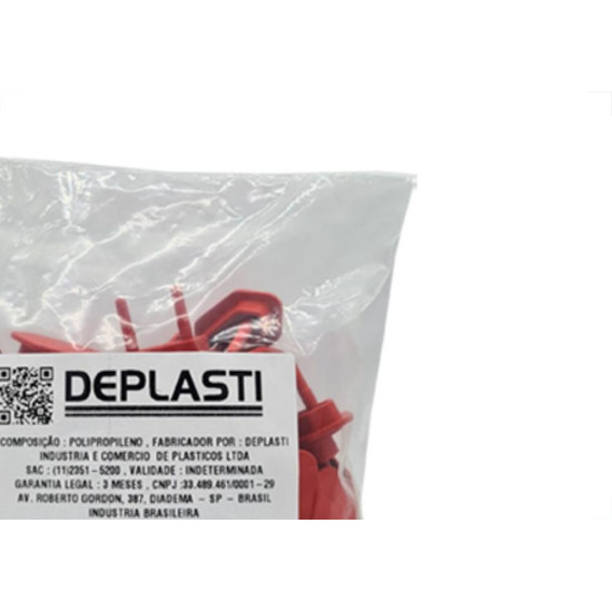 Deplasti Protetor P/Tomada Vm C/50