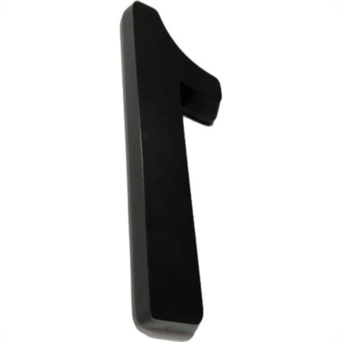 Deplasti Numero 3D Preto 1 13Cm Deplasti Numero 3D Preto 1 13Cm