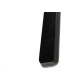 Deplasti Numero 3D Preto 1 13Cm Deplasti Numero 3D Preto 1 13Cm
