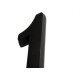 Deplasti Numero 3D Preto 1 13Cm Deplasti Numero 3D Preto 1 13Cm