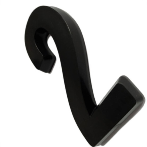 Deplasti Numero 3D Preto 2 13Cm Deplasti Numero 3D Preto 2 13Cm