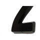 Deplasti Numero 3D Preto 2 13Cm Deplasti Numero 3D Preto 2 13Cm
