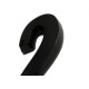 Deplasti Numero 3D Preto 2 13Cm Deplasti Numero 3D Preto 2 13Cm