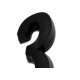 Deplasti Numero 3D Preto 3 13Cm Deplasti Numero 3D Preto 3 13Cm