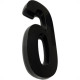 Deplasti Numero 3D Preto 6 13Cm Deplasti Numero 3D Preto 6 13Cm