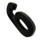 Deplasti Numero 3D Preto 6 13Cm Deplasti Numero 3D Preto 6 13Cm