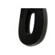 Deplasti Numero 3D Preto 6 13Cm Deplasti Numero 3D Preto 6 13Cm