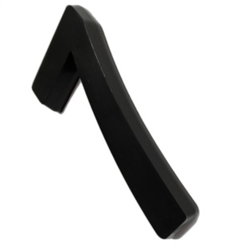 Deplasti Numero 3D Preto 7 13Cm Deplasti Numero 3D Preto 7 13Cm