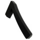 Deplasti Numero 3D Preto 7 13Cm Deplasti Numero 3D Preto 7 13Cm