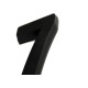 Deplasti Numero 3D Preto 7 13Cm Deplasti Numero 3D Preto 7 13Cm