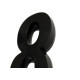 Deplasti Numero 3D Preto 8 13Cm Deplasti Numero 3D Preto 8 13Cm