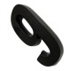 Deplasti Numero 3D Preto 9 13Cm Deplasti Numero 3D Preto 9 13Cm