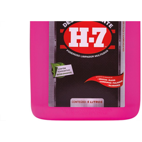 Xadrez Desengraxante Multiuso H7 5 Lts