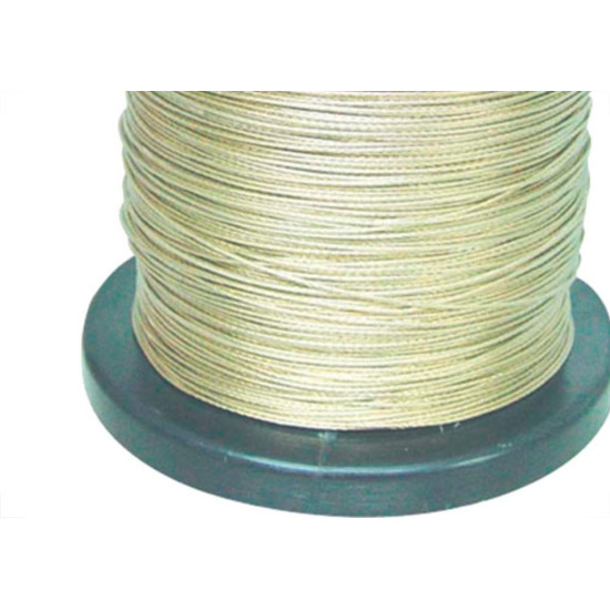 Dell-Wal Varal De Aco/Pvc Plasperes 500 Mts