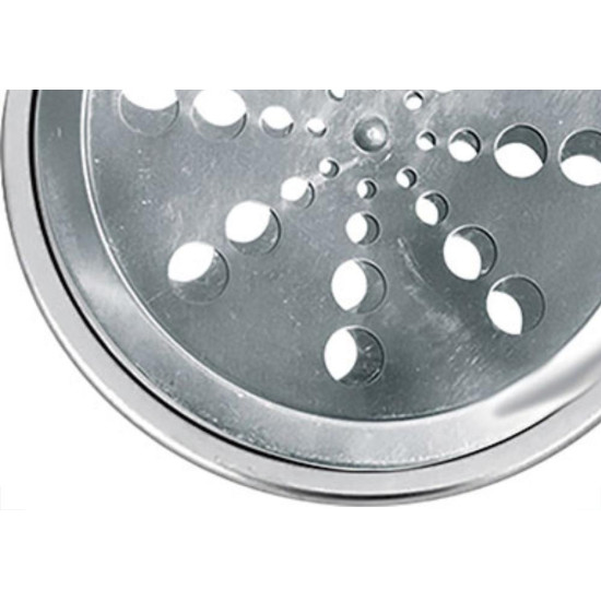 Overtime Grelha Aco Inox Overti C/Cax Red.10 Overtime Grelha Aco Inox Overti C/Cax Red.10